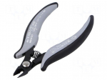 Pliers | cutting,miniature,curved | ESD | 138mm