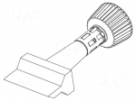 Tip | shovel | 20mm | for  soldering iron,for soldering station