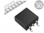 Transistor: IGBT | 650V | 40A | 134W | D2PAK | Features: logic level