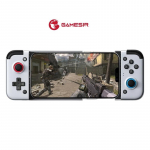 GameSir X2 Ligtning iOS Mobile Gaming Controller with max Apple smartphone fix 173mm lenght White