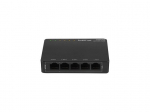 Lanberg DSP3-1005-60W network switch Unmanaged Gigabit Ethernet (10/100/1000) Power over Ethernet (PoE) Black