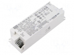 Power supply: switching | LED | 60W | 9&divide;54VDC | 900mA&divide;1.7A | 155&divide;400VDC