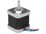 STEPPER MOTOR 3.1V/ 2.5 A (ANGLE 1.8&deg; / 200 STEPS)