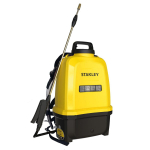 STANLEY - Battery powered pressure sprayer - 16 L - 14.4 V - 2.0 Ah