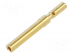 Contact | female | EPIC MH 1.0 | gold-plated | 0.09&divide;0.25mm2 | crimped
