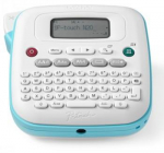 BROTHER PT-N20 LABEL THERMO PRINTER DESKTOP (WHITE-BLUE), 12MM/SEC