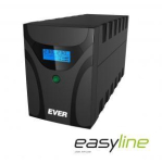 Ever EASYLINE 1200 AVR USB uninterruptible power supply (UPS) Line-Interactive 1.2 kVA 600 W 4 AC outlet(s)