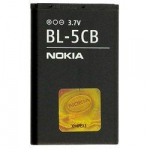 Nokia BL-5CB Battery Li-Ion 3.7V / 800mAh / 3.0Wh (analog)