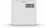 Tech ST-294V1 room controller, wired, white
