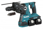 Makita DHR281PT2J drill 5000 RPM SDS Plus 4.9 kg Black, Blue