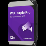 HDD AV WD Purple Pro (3.5'', 12TB, 512MB, 7200 RPM, SATA 6 Gb/s)