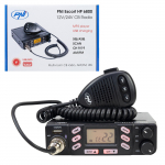 CB radio station PNI Escort HP 6800 ASQ, 12/24 V, MP3 player, USB plug, 4W, AM-FM, cigarette lighter plug included