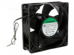 Fan: EC | axial | 230VAC | 120x120x38mm | 132m3/h | 40.2dBA | ball | IP55