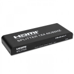 Qoltec Active HDMI Splitter 4 x HDMI 4K x 2K | 6Gb/s | 60Hz | High stability