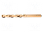 Drill bit | for metal | &Oslash;: 10mm | high speed steel cobalt HSS-Co