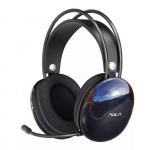 Headphones AULA S505 RGB On-Ear Gaming Headset USB 2.0