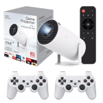 Riff M300MAX Portable Smart Projector Game Console 36000+ 4K Android 12 RK3326 ARM Cortex A53 64 Gb White