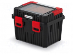 Chest | tool case | black | polymer | HEAVY | 445x360x337mm | 25kg