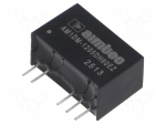 Converter: DC/DC | 1W | Uin: 10.8&divide;13.2VDC | Uout: -5VDC | Uout2: 5VDC