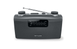 Muse M-058 R Portable Analog Black, Grey