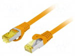 Patch cord | S/FTP | Cat: 6a | RJ45 plug,both sides | stranded | Cu | 15m