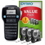 DYMO LabelManager DY LM 160 label printer Thermal inkjet 180 x 180 DPI 12 mm/sec D1 QWERTY