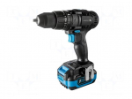 Drill/driver | drilling,screwdriving | 0&divide;450rpm,0&divide;1750rpm | 18VDC