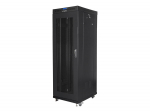 Lanberg | Rack cabinet 19" free-standing 37U/600x800 (flat pack) with mesh door
