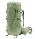 Travel backpack Aircontact Core 55+10 SL grove-ivy