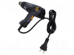 Electric hot shrink gun | 220&divide;230VAC