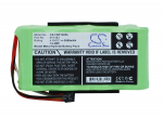 3000mAh for Fluke Scopemeter 120,Fluke 43 Power Quality Analyzers,Fluke 43B Power Quality Analyzers,Fluke 123 ( Firmware below V2.0 ),Fluke 123S ( Firmware below V2.0 ),Quality Analyzer 43,Quality Analyzer 43B,Scope Meter BP123,Scope Meter BP124