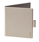 Magnetic case Onyx Boox Go Color 7 / Boox Go 7 / Boox Go Color 7 (Gen II) / Boox Page with stylus holder Beige