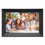Denver PFF-1063BLACK digital photo frame Black 25.6 cm (10.1") Touchscreen Wi-Fi