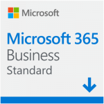 MICROSOFT OFFICE 365 BUSINESS STANDARD RETAIL ESD, 1 YEAR