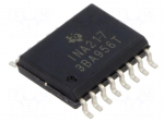 IC: instrumentation amplifier | 0.8&divide;3.4MHz | Ch: 1 | &plusmn;4&divide;18VDC | SO16-W