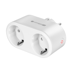 Pistikud ja pistikupesa plokid // Pistikud ja pistikupesad // Gniazdo podw&oacute;jne WiFi Kruger&Matz Connect P5 Tuya