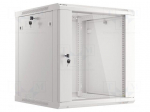 Enclosure: rack cabinet | Standard: 19" | 12U | grey | Z: 600mm | X: 600mm