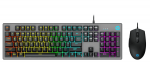 HP KM300F Gaming Keyboard + Mouse USB / ENG / 6400DPI / RGB