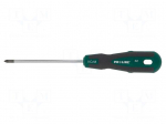 Screwdriver: standard | Pozidriv&reg; | PZ1 | SOFT-TOUCH | 100mm