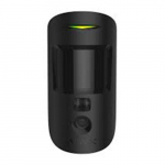 Ajax MotionCam Black Motion Detector with Photo Verification