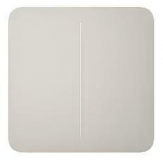 SMART SOLOBUTTON 2GANG/OYSTER 46020 AJAX