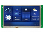 Display: TFT | 7" | 1024x600 | Illumin: LED | 16MBFLASH | RGB | 250cd/m2
