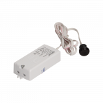 (213-W)  (100) Sensors on/off ar rokas kustību, novero&scaron;anas dist.5-6cm; 500W, 78.2x35.5x20.6mm,balts