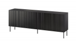 Cama Chest of drawers ISLA 200x40x75 matte black