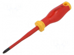 Screwdriver: insulated | Pozidriv&reg; | PZ2 | 100mm | 1kVAC