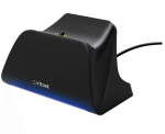 Trust GXT255W Trust GXT255 Charging stand for two PlayStation5 DualSense&trade; controllers