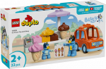 M&auml;nguala | PC | Konsoolid | Tarvikud // Harivad m&auml;nguasjad | Interaktiivsed | Loomingulised | Kunstilised // Klocki duplo bluey 10458 wyprawa po lody z bluey
