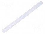 Hot melt glue | &Oslash;: 7mm | L: 100mm | 20pcs | Application: universal