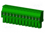 Connector: pluggable terminal block | plug | female | TS | 8A | 300V