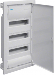Flush-mounted distribution board 4R/48M cl. II, IP